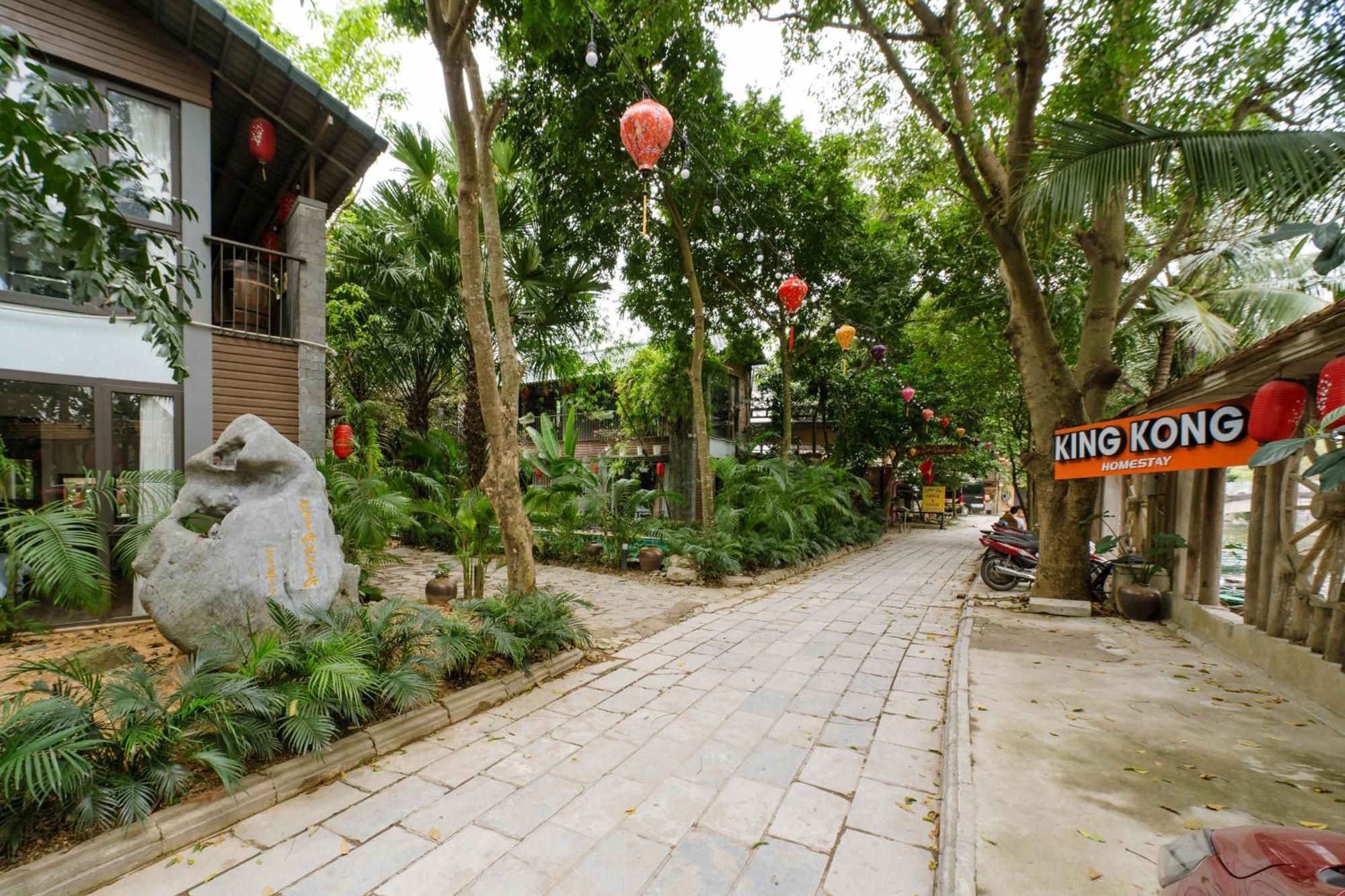 King Kong Homestay Ninh Binh Exterior photo
